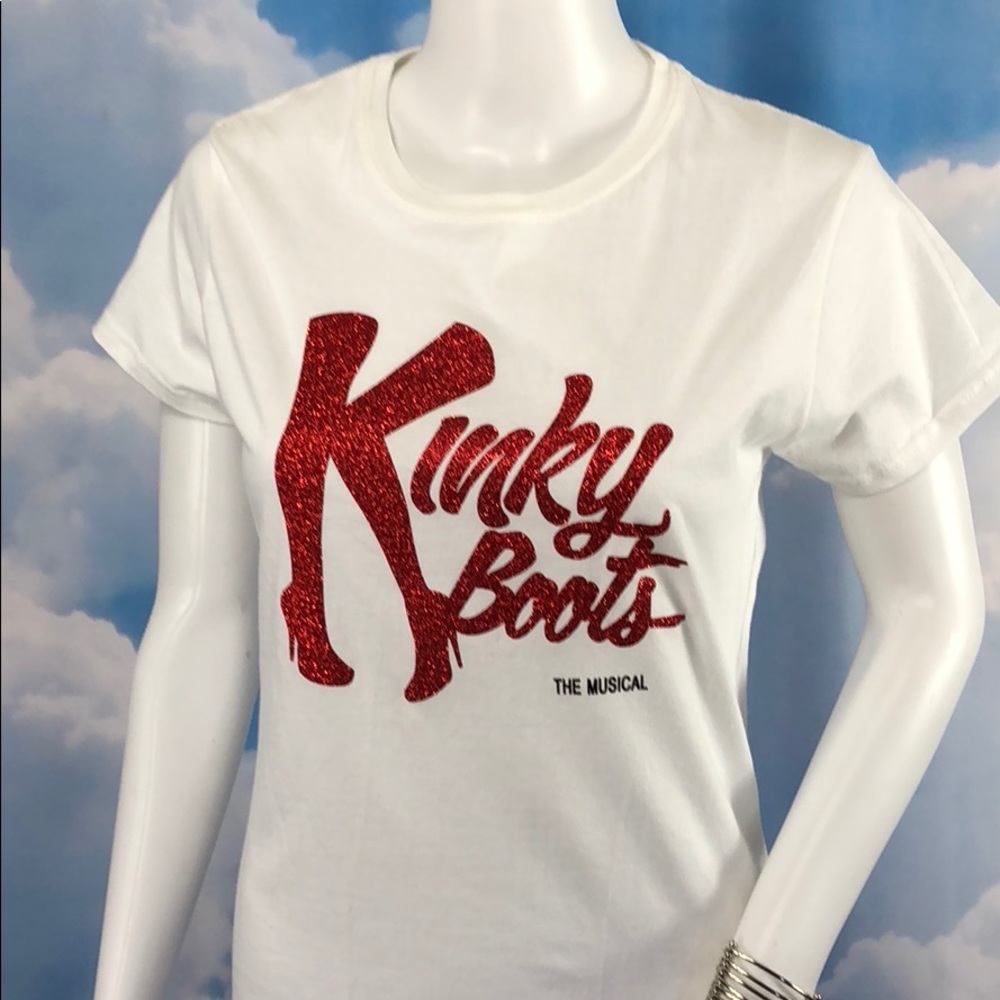 Kinky Boots the Musical Souvenir Tshirt Licensed